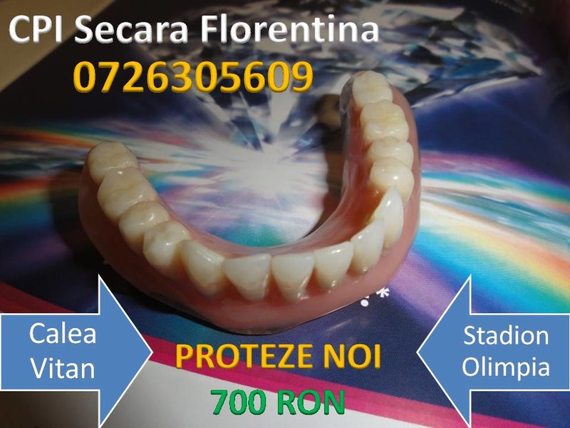 Secara Florentina - laborator de tehnica dentara